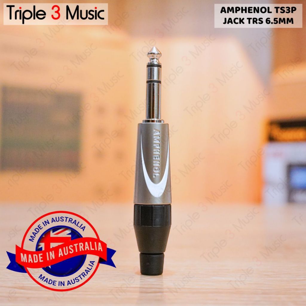 Amphenol TS3P Jack TRS 6.5mm Balance ORIGINAL