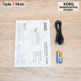 Korg nanoKONTROL Studio Mobile MIDI controller transport daw