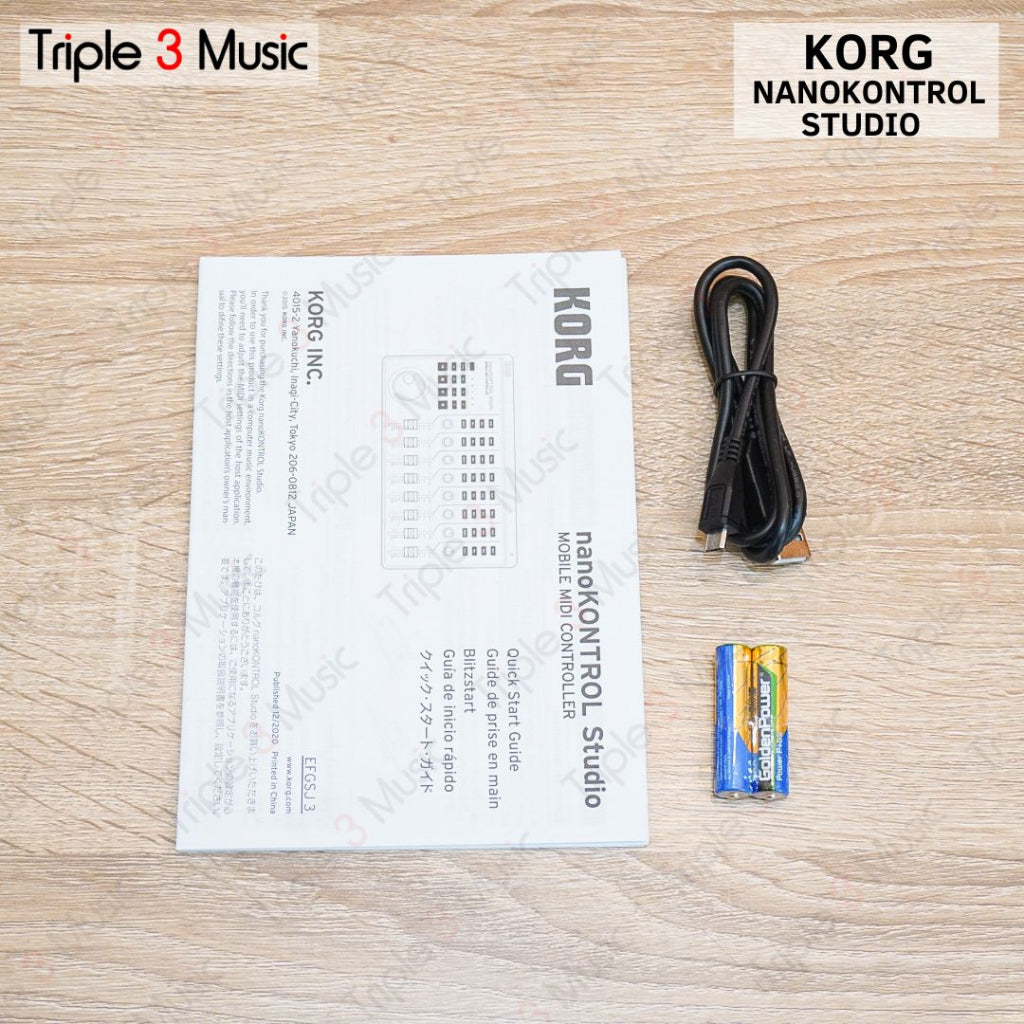 Korg nanoKONTROL Studio Mobile MIDI controller transport daw
