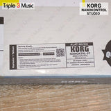 Korg nanoKONTROL Studio Mobile MIDI controller transport daw