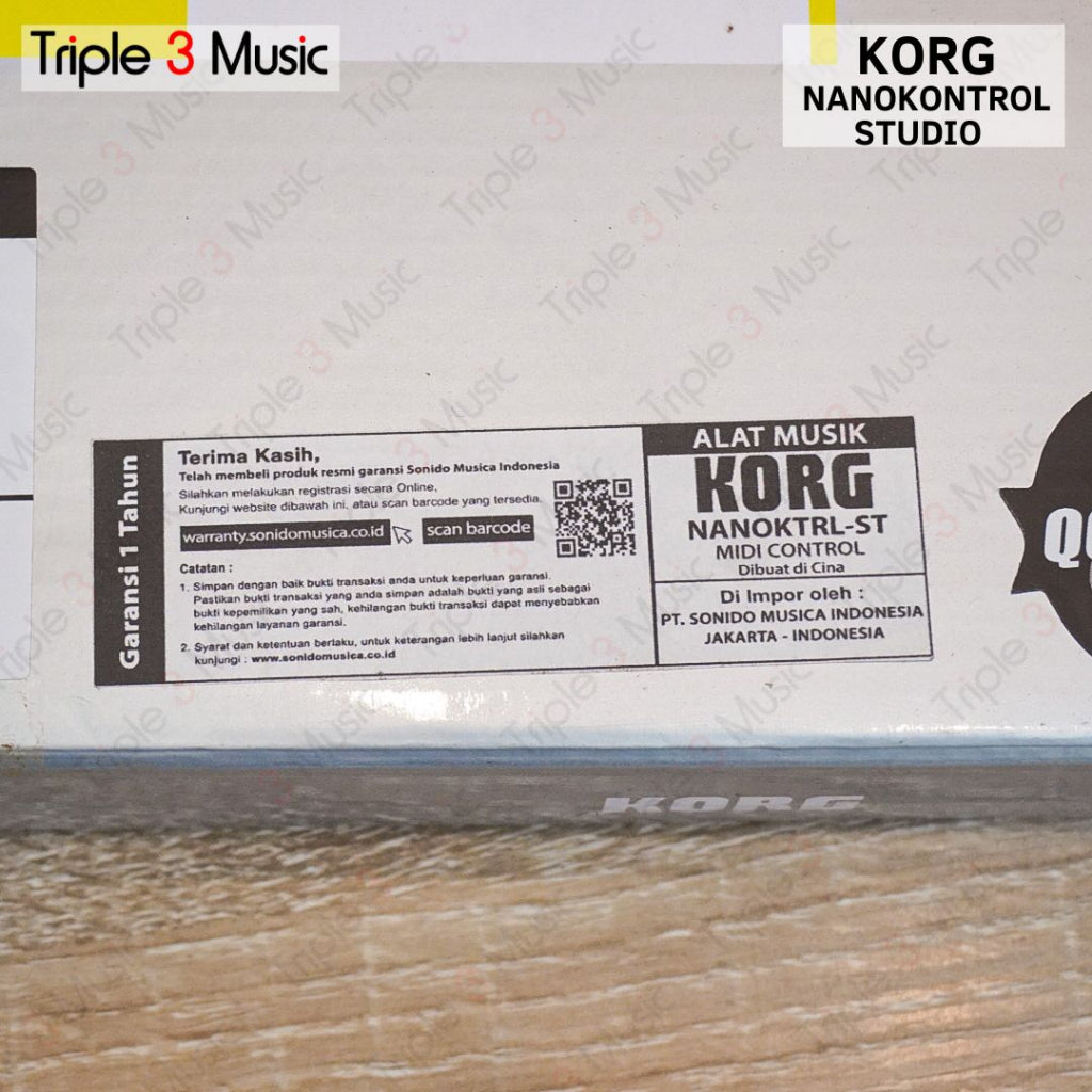Korg nanoKONTROL Studio Mobile MIDI controller transport daw
