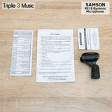 Samson R21S Dynamic Microphone SCR21S