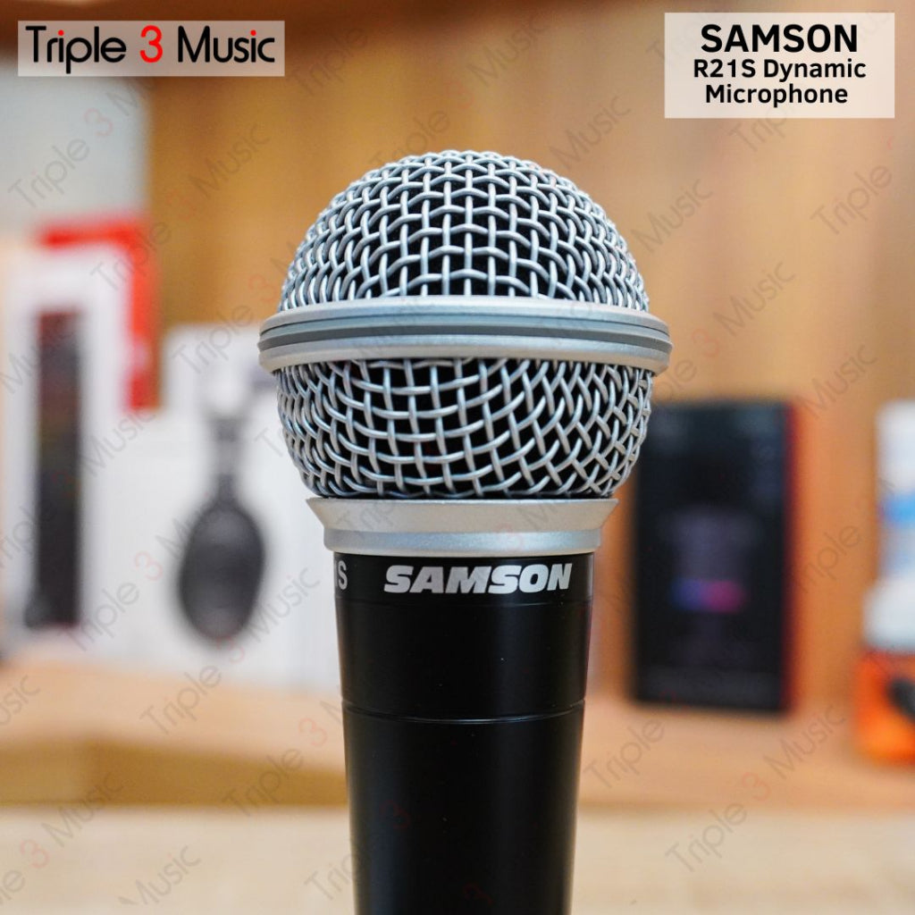 Samson R21S Dynamic Microphone SCR21S
