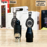 Amphenol AX3F - Female XLR Plug