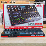 Akai MPD 232 USB Midi Pad Controller Sequencer