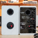 YAMAHA HS3 HS-3 HS 3 3.5 inch Speaker Monitor Flat Sepasang