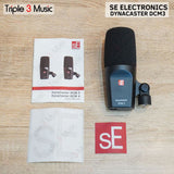 SE Electronics DCM3 DCM 3 DynaCaster Mic Dynamic Broadcast podcast