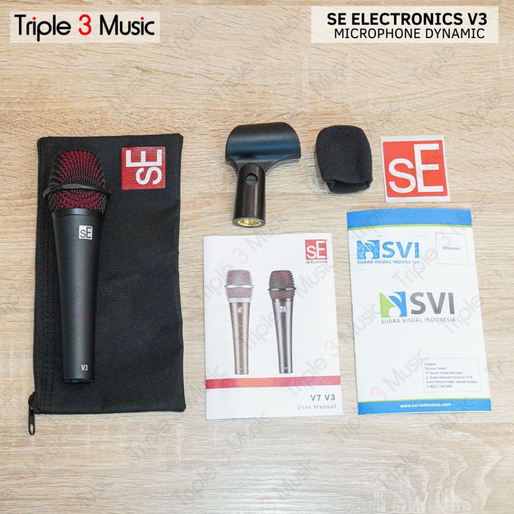 SE Electronics V3 MIC Dynamic XLR Handheld
