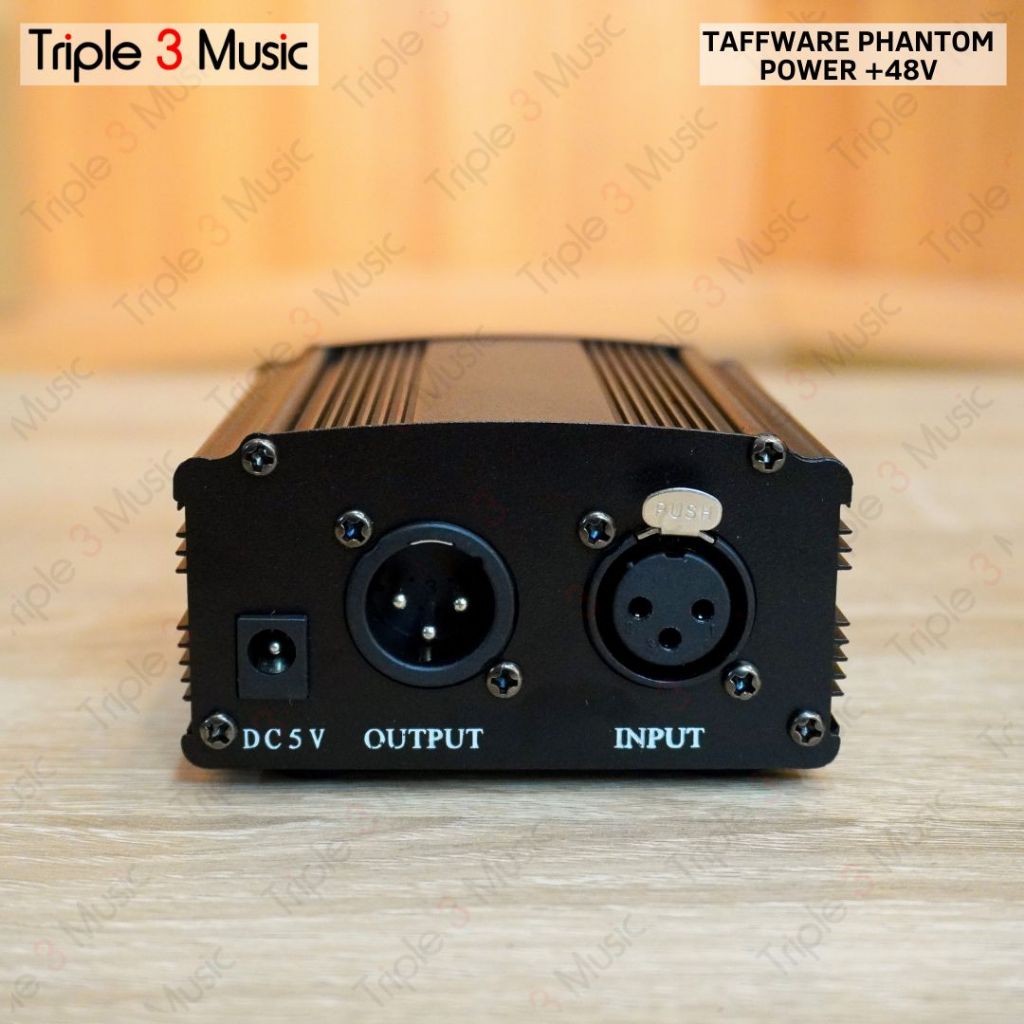 Taff Phantom power 48v mic condenser