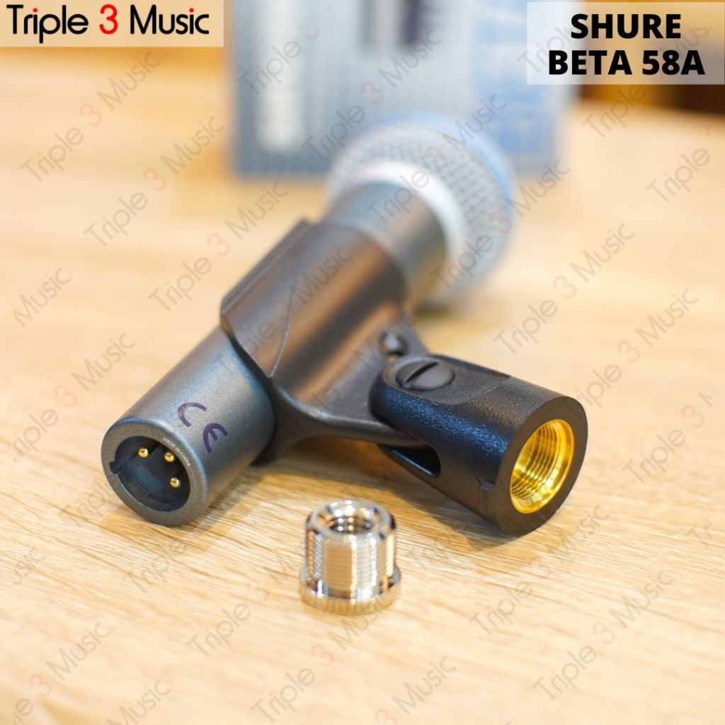 Shure Beta 58A Beta58a BETA 58 ORIGINAL Mic Dynamic Microphone XLR