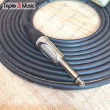 Kabel Instrument jack GITAR TS to TS L 5m OFC japan Standard L2T2S