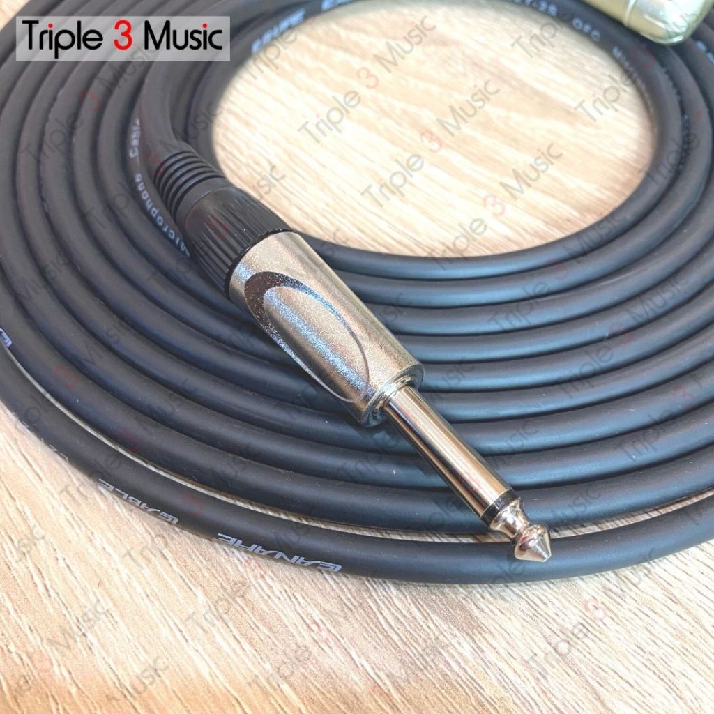 Kabel Instrument jack GITAR TS to TS L 5m OFC japan Standard L2T2S