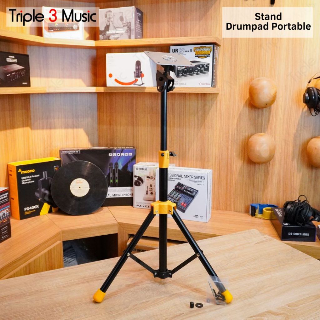 Stand Drumpad Drum Pad Digital DTX MULTI 12 UDP800 sample pad pro 4
