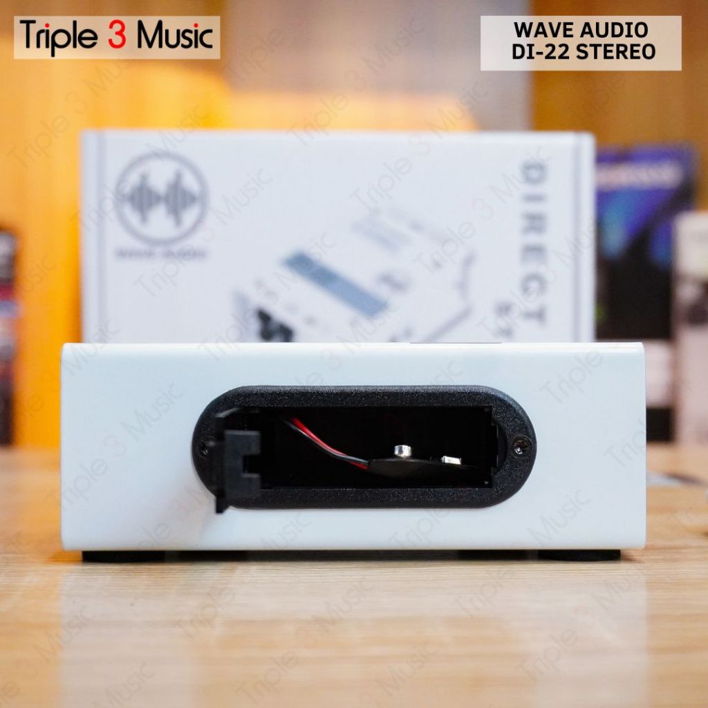 WAVE DI22 DI 22 DI-22 Active Stereo Direct Box - DI BOX