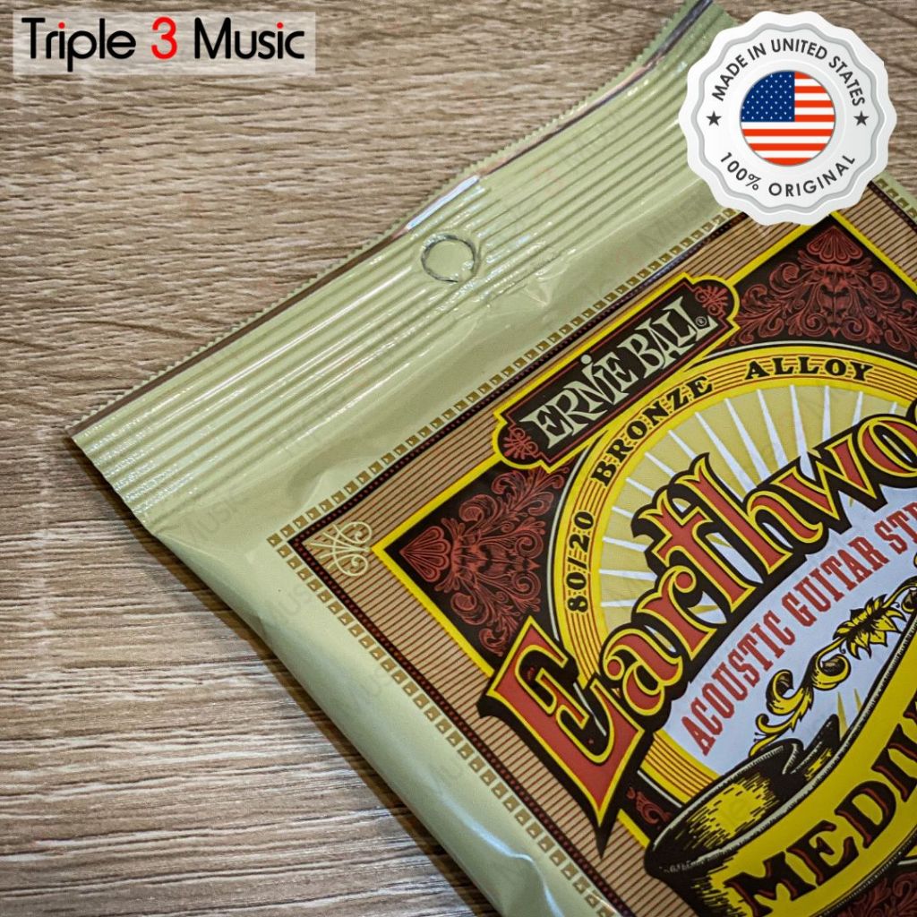 Ernieball Ernie Ball 2003 ORIGINAL 12-54 Senar Gitar Akustik
