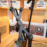 Hartley Tablet Ipad Smartphone tab holder jepit stand mic 7-11 inc