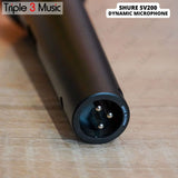 SHURE SV 200 SV200 Mic Dynamic XLR ORIGINAL SHURE