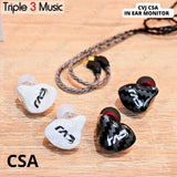 CVJ CSA HYBRID DUAL DRIVER In Ear Monitor IEM