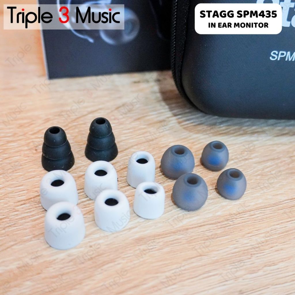 Stagg IEM SPM435 In Ear Monitor 4 Driver Hi Resolution