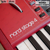 NORD STAGE 4 73 keys Hammer Action keyboard PIANO with Aftertouch Triple3music