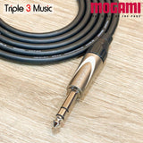 Mogami 2549 TRS 6,5mm male to TRS 6.5mm male Kabel speaker Balance with Jack amphenol