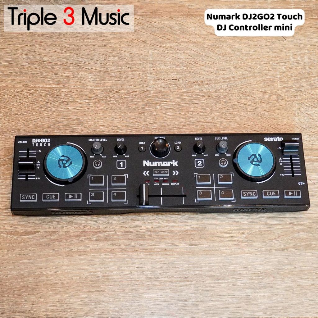 Numark DJ2GO2 Touch 2 channel Serato DJ Controller
