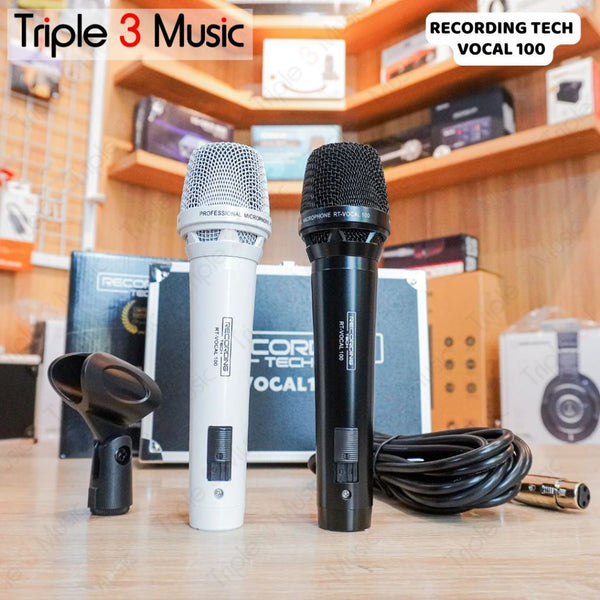 RECORDING TECH RT VOCAL100 Mic Dynamic