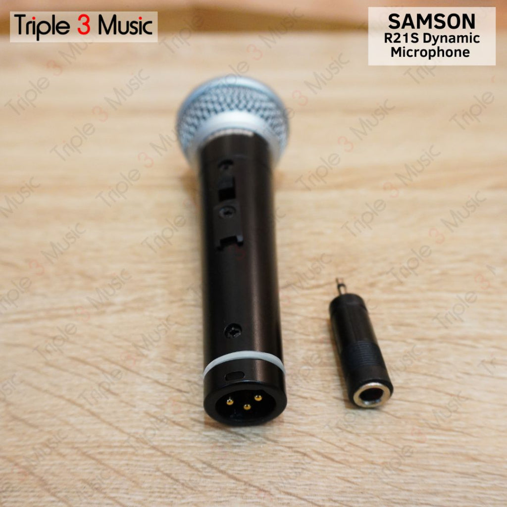 Samson R21S Dynamic Microphone SCR21S
