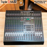 Recording Tech Exclusive 16 | RT Exclusive 16 Mixer Audio 16 Input