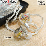 Wave IEM Wave 3HU BASS edition in ear monitor panggung triple driver