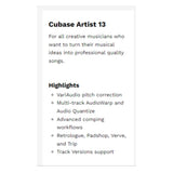 DAW ORIGINAL Steinberg CUBASE 13 artist pro elements education upgrade all version