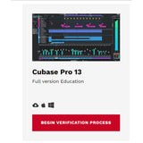 DAW ORIGINAL Steinberg CUBASE 13 artist pro elements education upgrade all version