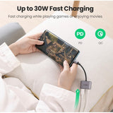 UGREEN Adapter USB C To 3.5mm Audio Charging Samsung iPad Pro 60164