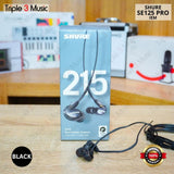 SHURE SE215 Pro Iem Panggung in ear monitor ORIGINAL
