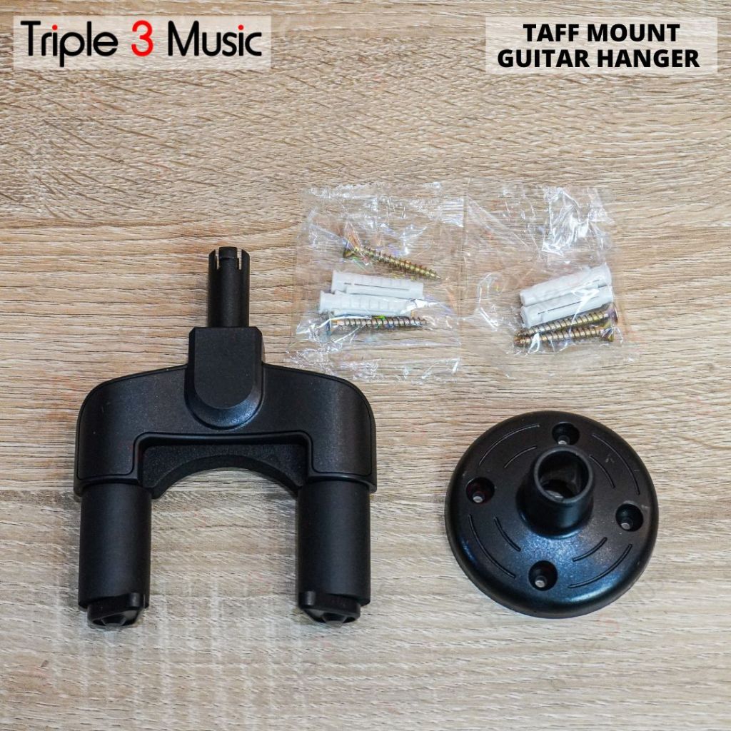 TAFF Mount Gantungan Dinding Gitar hanger gitar Akustik elektrik Kokoh