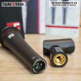 SE Electronics V3 MIC Dynamic XLR Handheld