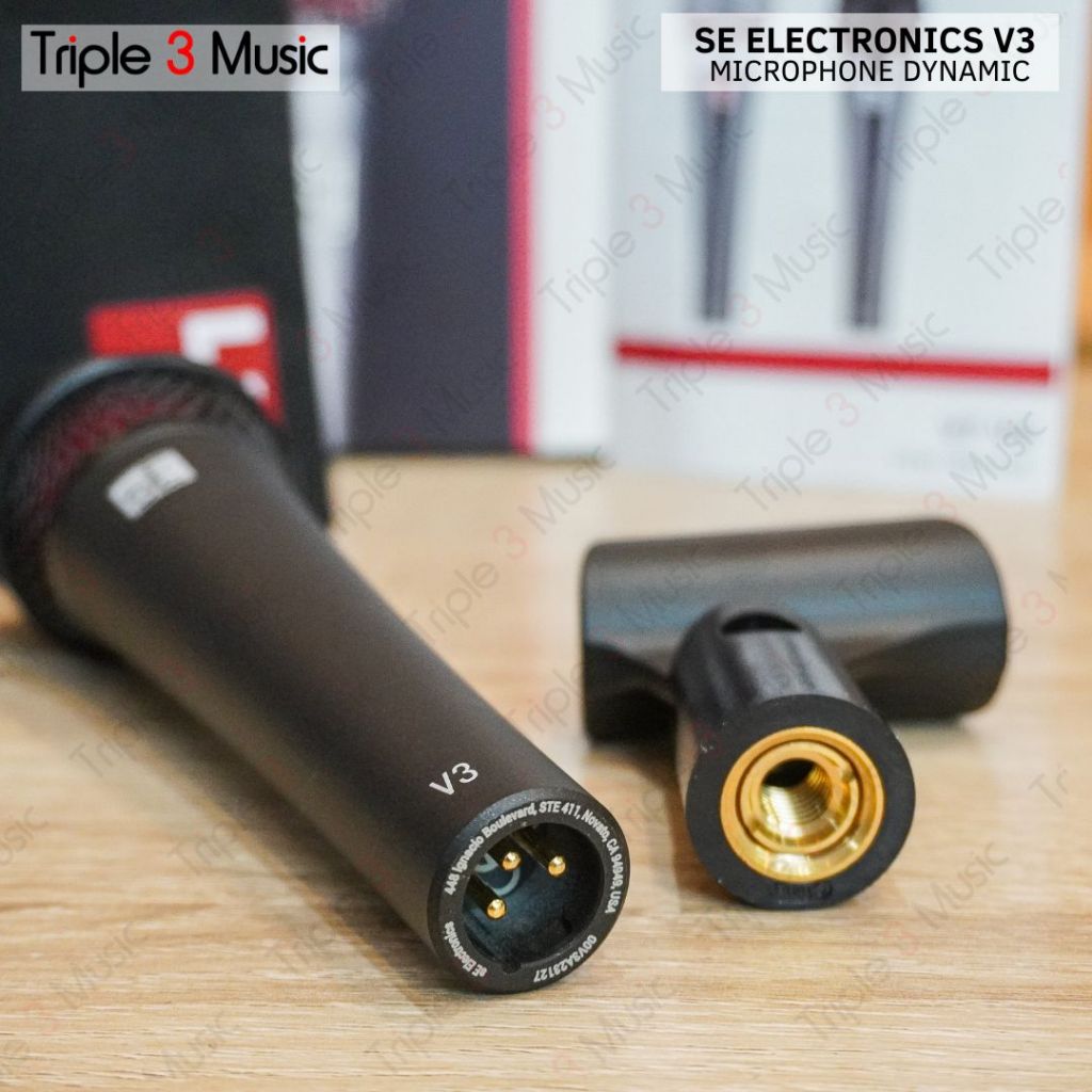 SE Electronics V3 MIC Dynamic XLR Handheld
