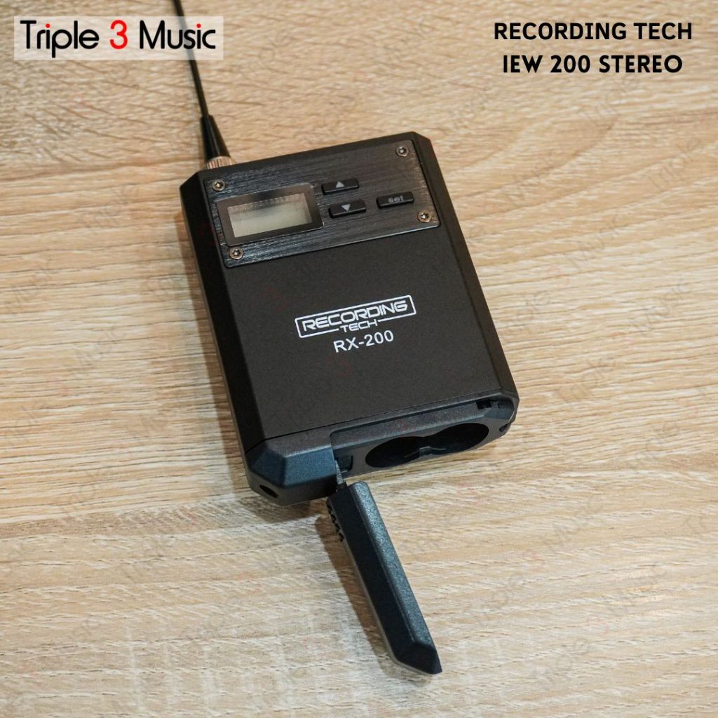 RECORDING TECH IEW200 STEREO IEW 200 ST Wireless IN EAR MONITOR SISTEM