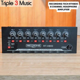 RECORDING TECH RT H800 RTH800 mirip wave ph800 Amply Headphone 8 Channel Amplifier