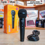 SHURE SV 200 SV200 Mic Dynamic XLR ORIGINAL SHURE