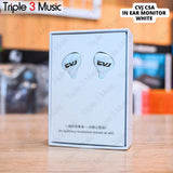 CVJ CSA HYBRID DUAL DRIVER In Ear Monitor IEM