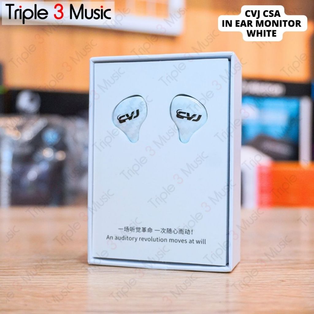 CVJ CSA HYBRID DUAL DRIVER In Ear Monitor IEM