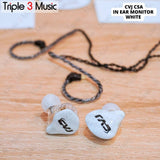 CVJ CSA HYBRID DUAL DRIVER In Ear Monitor IEM