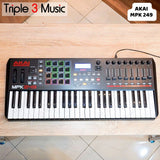 AKAI MPK249 MPK 249 49 keys Semi Weighted Midi Controller Studio premium