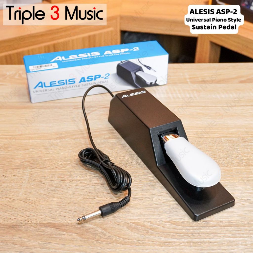 Alesis ASP-2 ASP2 ASP 2 Universal Sustain Pedal PREMIUM