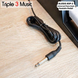 Alesis ASP-2 ASP2 ASP 2 Universal Sustain Pedal PREMIUM