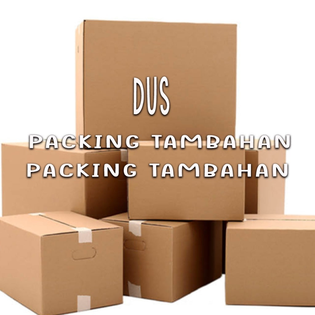 PACKING DUS TAMBAHAN barang sedang dan besar