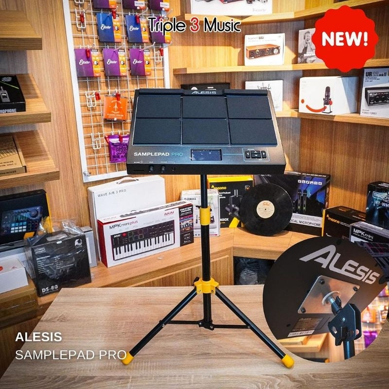 Stand Drumpad Drum Pad Digital DTX MULTI 12 UDP800 sample pad pro 4