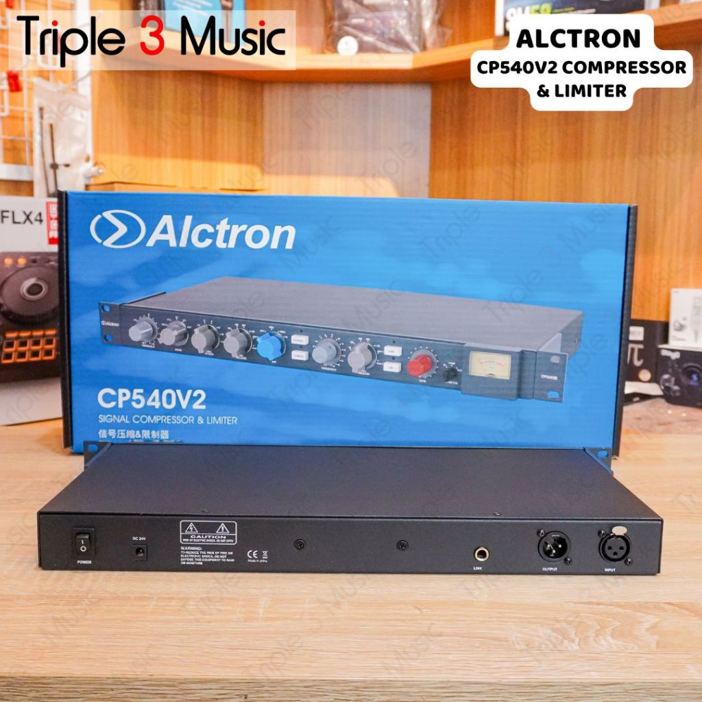 ALCTRON CP540V2 Microphone Compressor and limiter