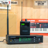RECORDING TECH IEW-100 IEW100 IEW 100 wireless IEM in ear monitor